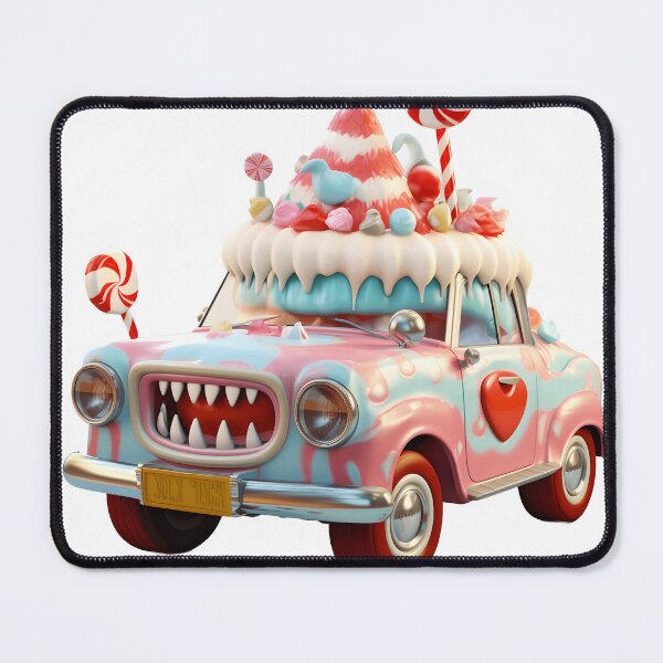 Item preview, Delightful Car Monster designed and sold by mazur301.
