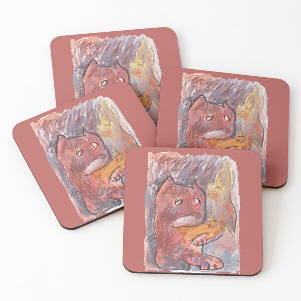 Item preview, Cat Horus (Tempera Painting by ACCI) designed and sold by VanyssaGraphics.