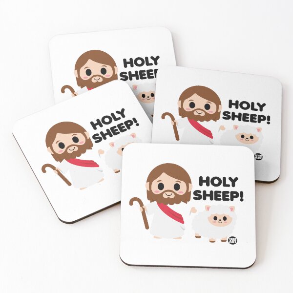 Item preview, HOLY SHEEP JESUS designed and sold by TODD GOLDMAN.