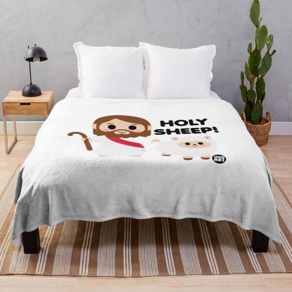 Item preview, HOLY SHEEP JESUS designed and sold by TODD GOLDMAN.