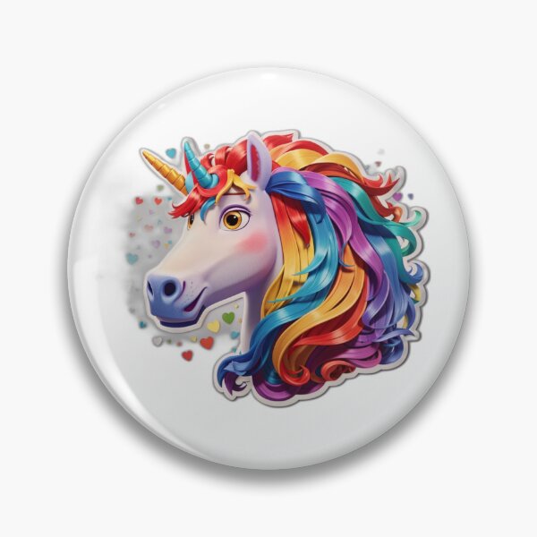 Item preview, Rainbow Unicorn T-Shirt Design designed and sold by artistmagicshop.