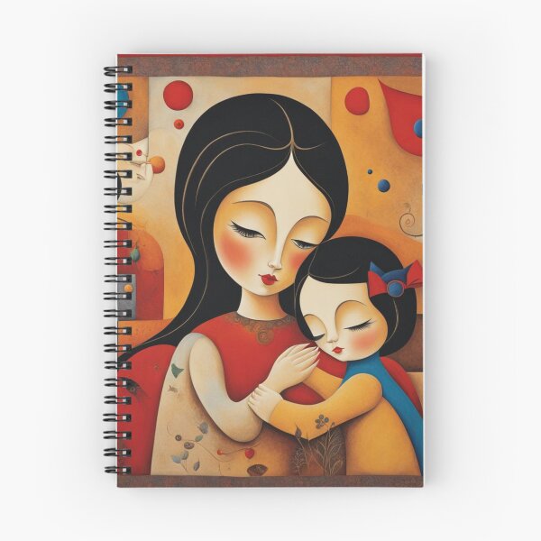 Item preview, Infinite Tenderness: Mother and Child designed and sold by Owl-o-the-wisp.