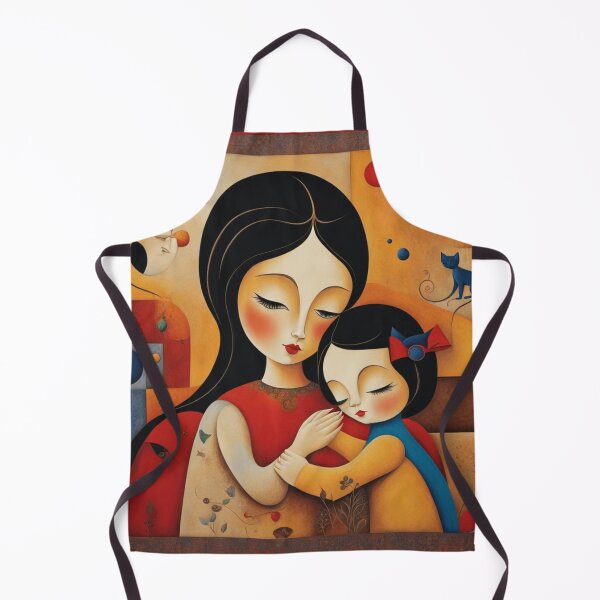 Item preview, Infinite Tenderness: Mother and Child designed and sold by Owl-o-the-wisp.