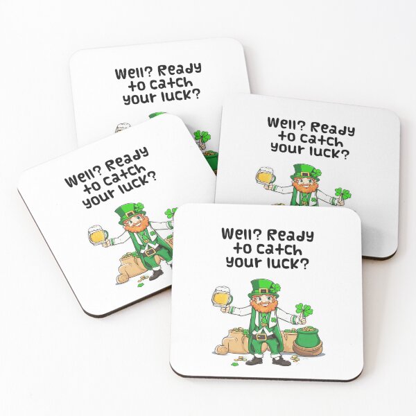Item preview, Well? ready to catch your luck? designed and sold by XQGa.