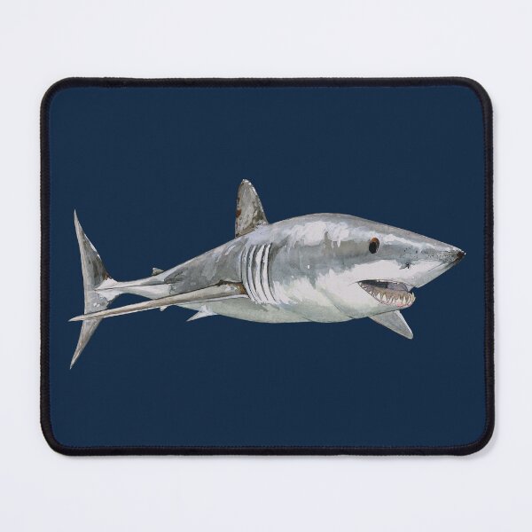 Item preview, MAKO SHARK-Isurus oxyrinchus designed and sold by BEATRIZ ABAITUA.