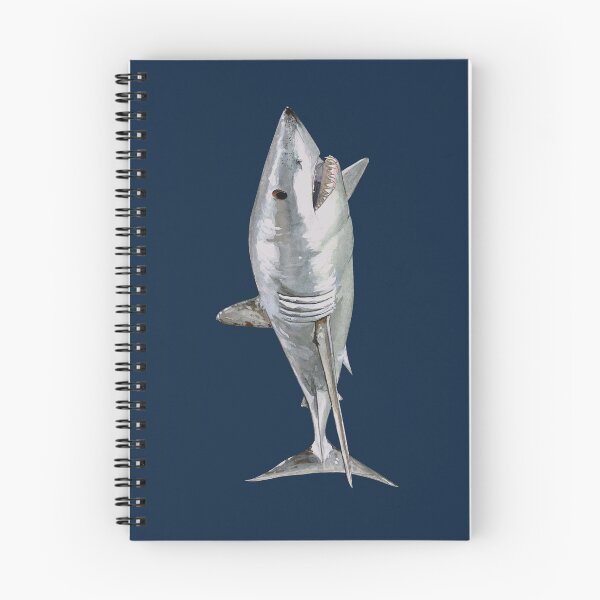 Item preview, MAKO SHARK-Isurus oxyrinchus designed and sold by BEATRIZ ABAITUA.