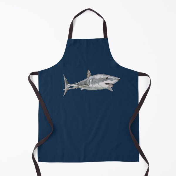 Item preview, MAKO SHARK-Isurus oxyrinchus designed and sold by BEATRIZ ABAITUA.