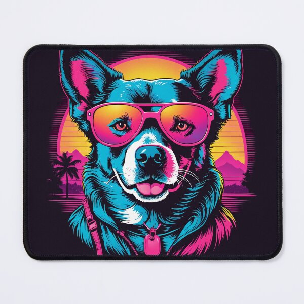 Item preview, When your little dog turns the daily walk into an exclusive fashion show designed and sold by Pulsant Paintings.