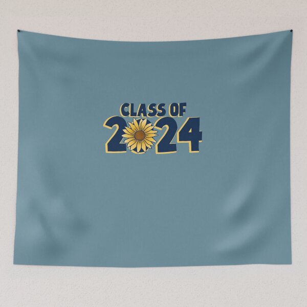 Item preview, Class of 2024 flower art designed and sold by FrictionMaxxing.