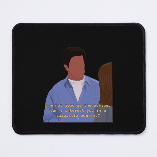 Item preview, Chandler- Can I Interest You In A Sarcastic Comment Long designed and sold by Jessicalcl.