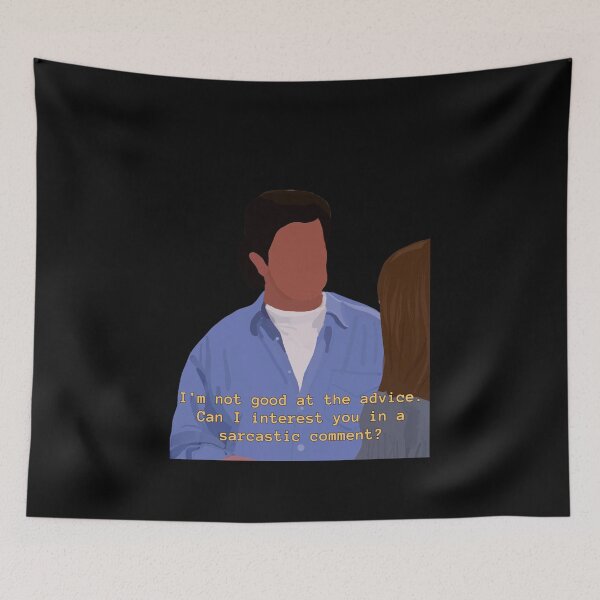 Item preview, Chandler- Can I Interest You In A Sarcastic Comment Long  designed and sold by Jessicalcl.