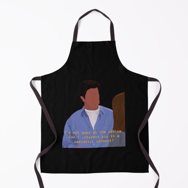Item preview, Chandler- Can I Interest You In A Sarcastic Comment Long  designed and sold by Jessicalcl.