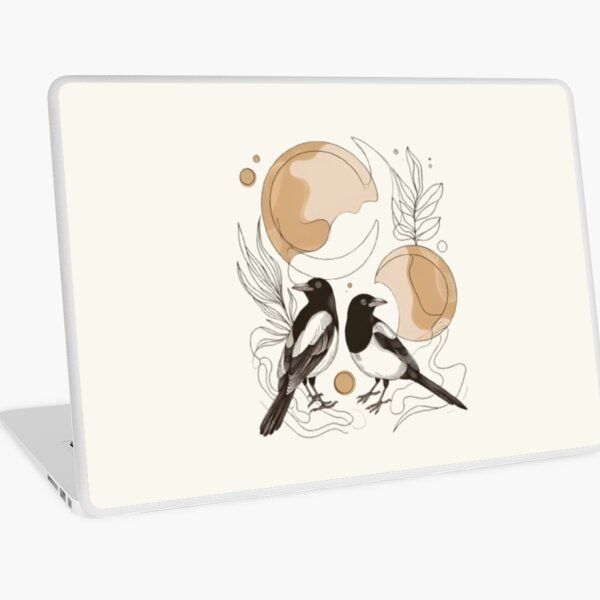 Aperçu de l'œuvre Oiseaux Pie créée et vendue par printmala.
