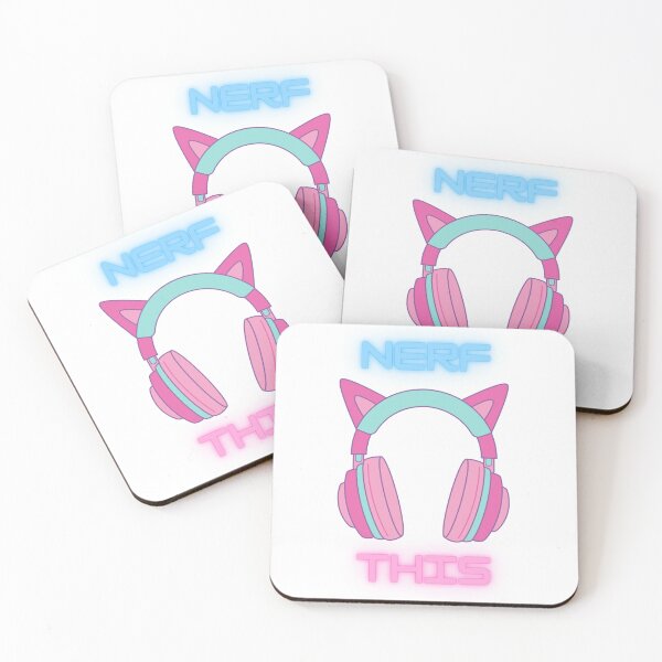 Item preview, D.va:NERF THIS designed and sold by Okar9907.