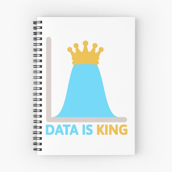 Item preview, Data Is King! Funny Data Analyst designed and sold by PMCreative.