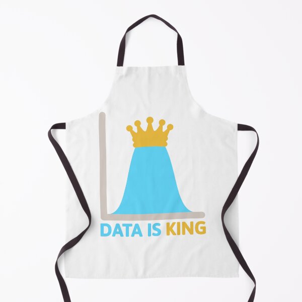 Item preview, Data Is King! Funny Data Analyst designed and sold by PMCreative.