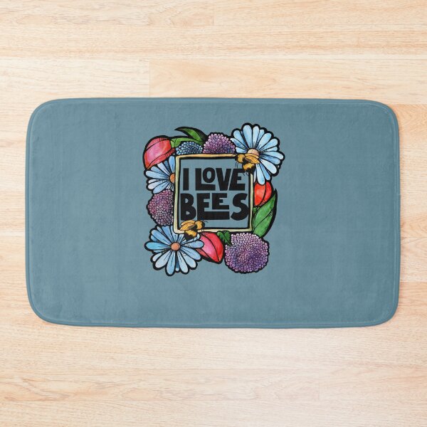 Item preview, I Love Bees designed and sold by FrictionMaxxing.