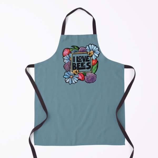 Item preview, I Love Bees designed and sold by FrictionMaxxing.