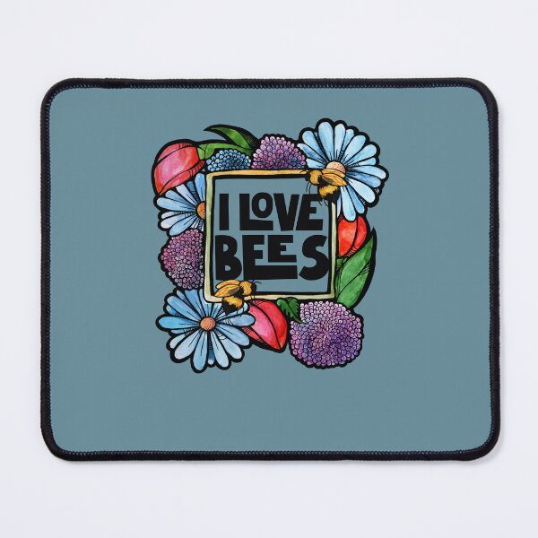 Item preview, I Love Bees designed and sold by FrictionMaxxing.