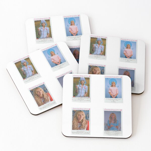 Item preview, Promising Young Woman Sticker Set / T Shirt designed and sold by DiverseDazzle.