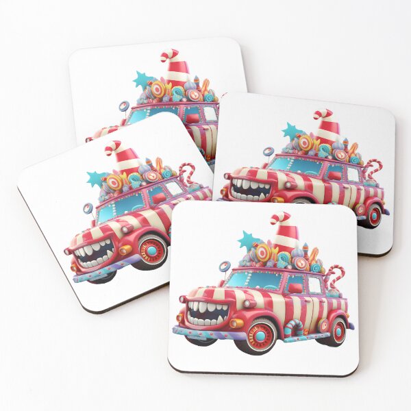 Item preview, Whimsical Car Monster designed and sold by mazur301.
