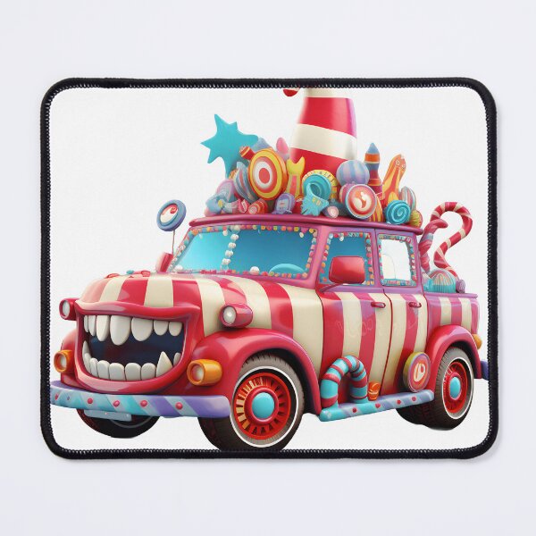 Item preview, Whimsical Car Monster designed and sold by mazur301.