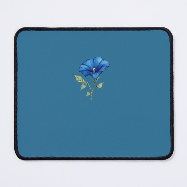 Item preview, Blue Morning Glory Flower designed and sold by FrictionMaxxing.