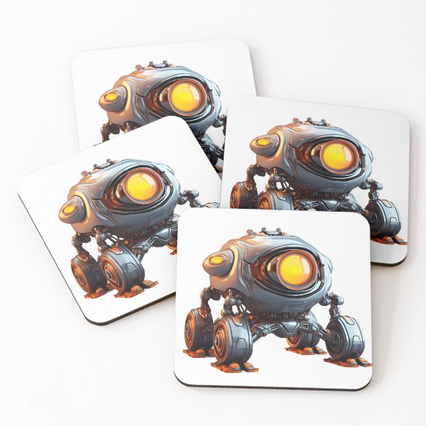 Item preview, Futuristic Robot Car Monster designed and sold by mazur301.