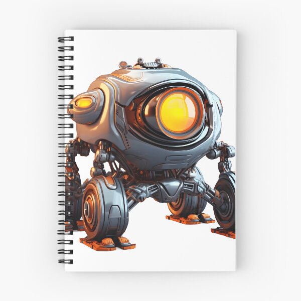 Item preview, Futuristic Robot Car Monster designed and sold by mazur301.