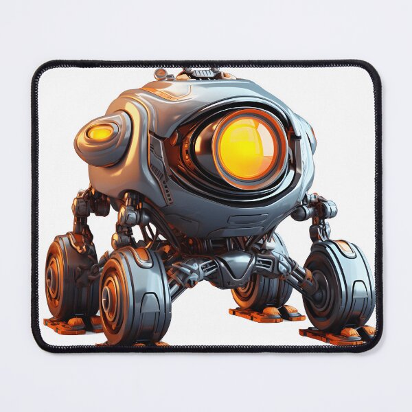 Item preview, Futuristic Robot Car Monster designed and sold by mazur301.
