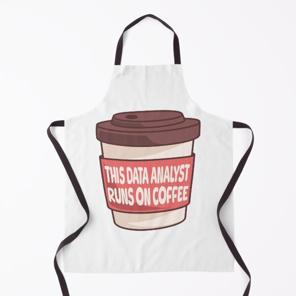 Item preview, This Data Analyst Runs On Coffee! Funny Data Analyst designed and sold by PMCreative.