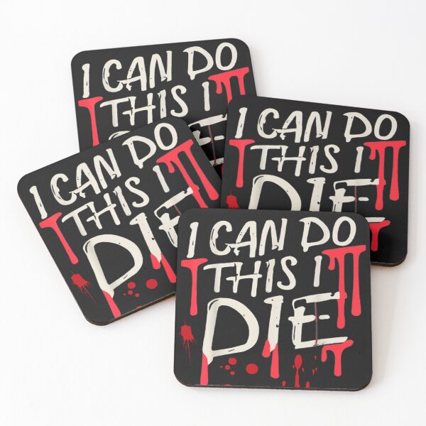 Item preview, I Can Do This If I Die I Die designed and sold by skeastore.