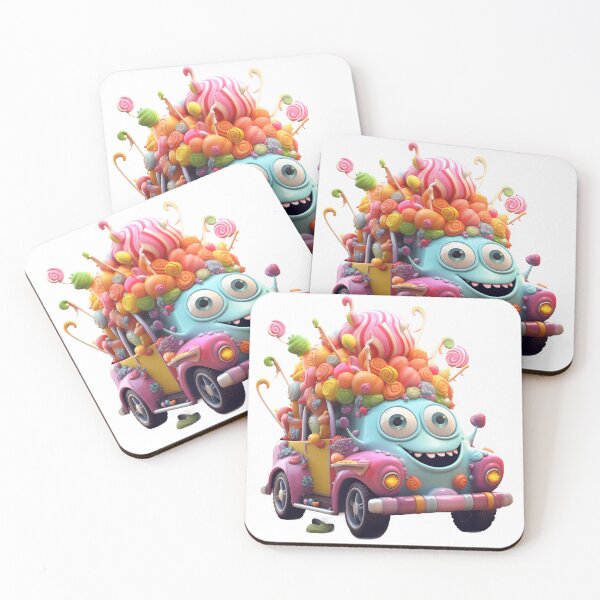 Item preview, Charming Car Monster designed and sold by mazur301.