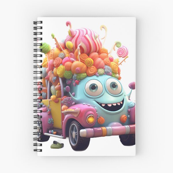 Item preview, Charming Car Monster designed and sold by mazur301.