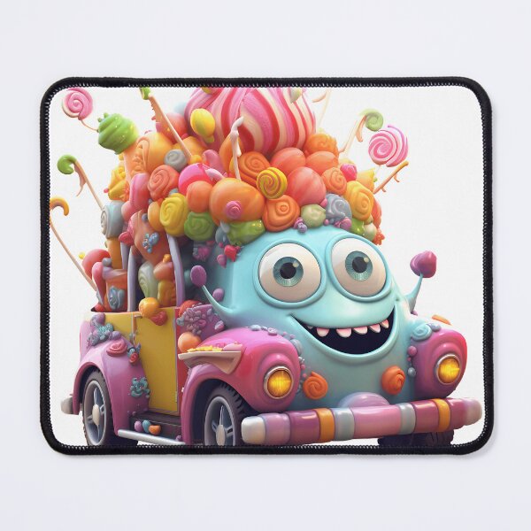 Item preview, Charming Car Monster designed and sold by mazur301.