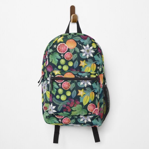 Item preview, Lush tropical fruit and leaves designed and sold by adenaJ.