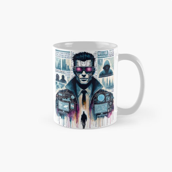 Item preview, Neuromancer - Watercolour designed and sold by Sovietmovies.