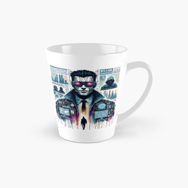 Item preview, Neuromancer - Watercolour designed and sold by Sovietmovies.