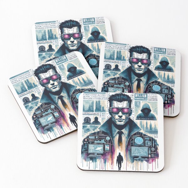Item preview, Neuromancer - Watercolour designed and sold by Sovietmovies.
