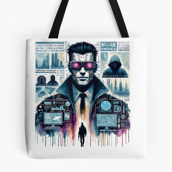 Item preview, Neuromancer - Watercolour designed and sold by Sovietmovies.