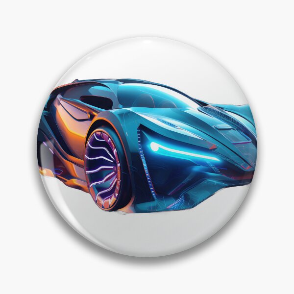 Item preview, Dynamic Futuristic Car Monster designed and sold by mazur301.