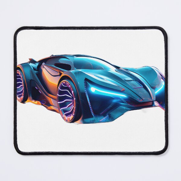 Item preview, Dynamic Futuristic Car Monster designed and sold by mazur301.