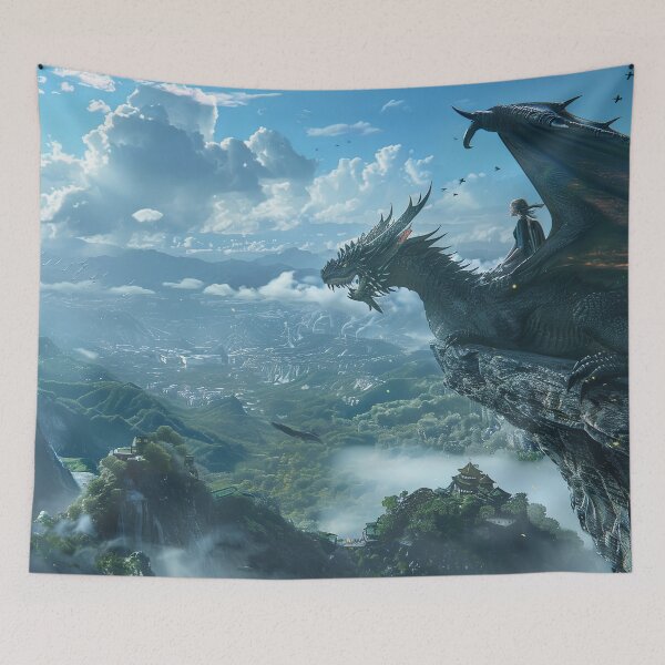 Item preview, Magnus Overlooking the Valley designed and sold by OccultDreams.