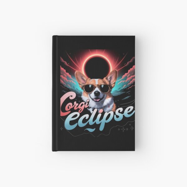 Item preview, Cute Corgi Dog Eclipse designed and sold by PlanetMarker.