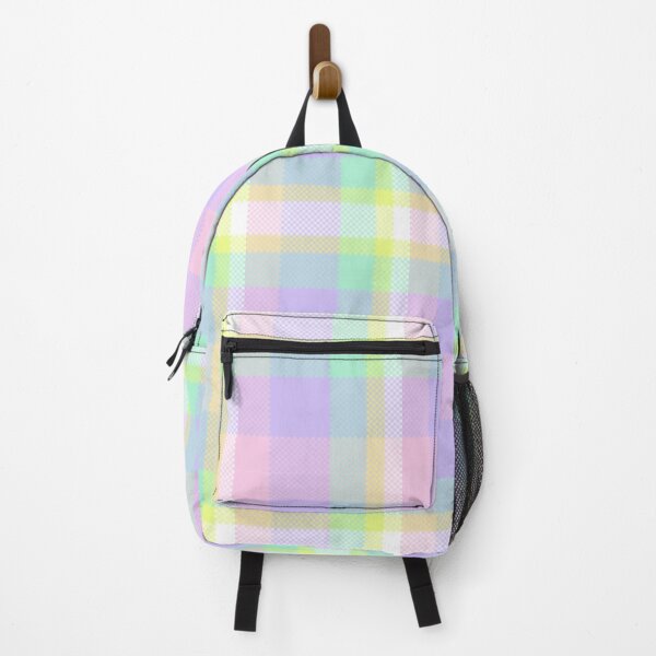 Item preview, Vibrant Spring Blossom Plaid designed and sold by Kimberly Newsom.