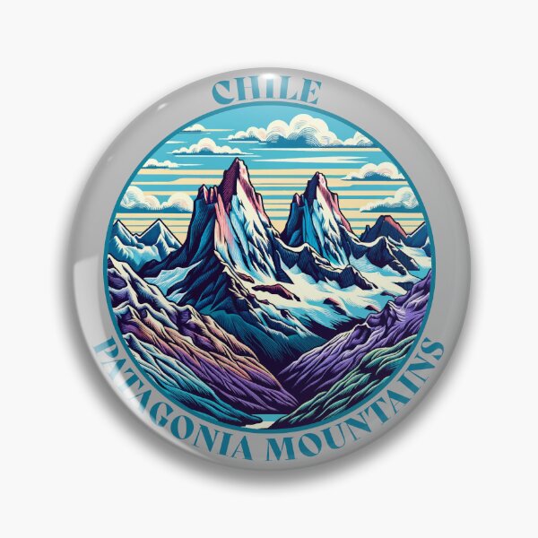Item preview, Chile Patagonia Mountains designed and sold by NPStudio.