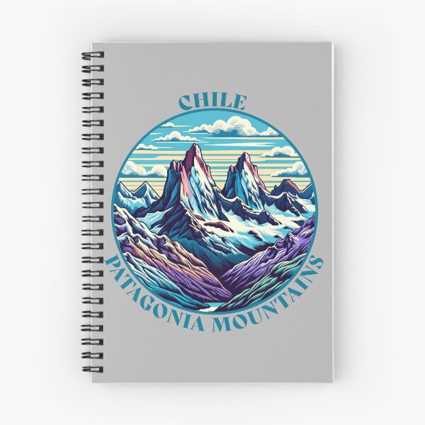 Item preview, Chile Patagonia Mountains designed and sold by NPStudio.