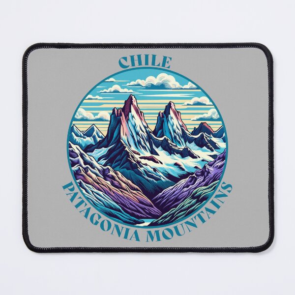 Item preview, Chile Patagonia Mountains designed and sold by NPStudio.