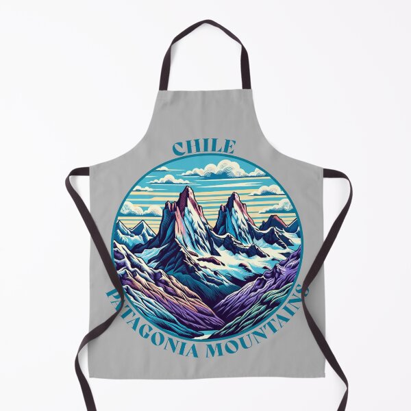 Item preview, Chile Patagonia Mountains designed and sold by NPStudio.