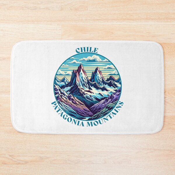 Item preview, Chile Patagonia Mountains designed and sold by NPStudio.